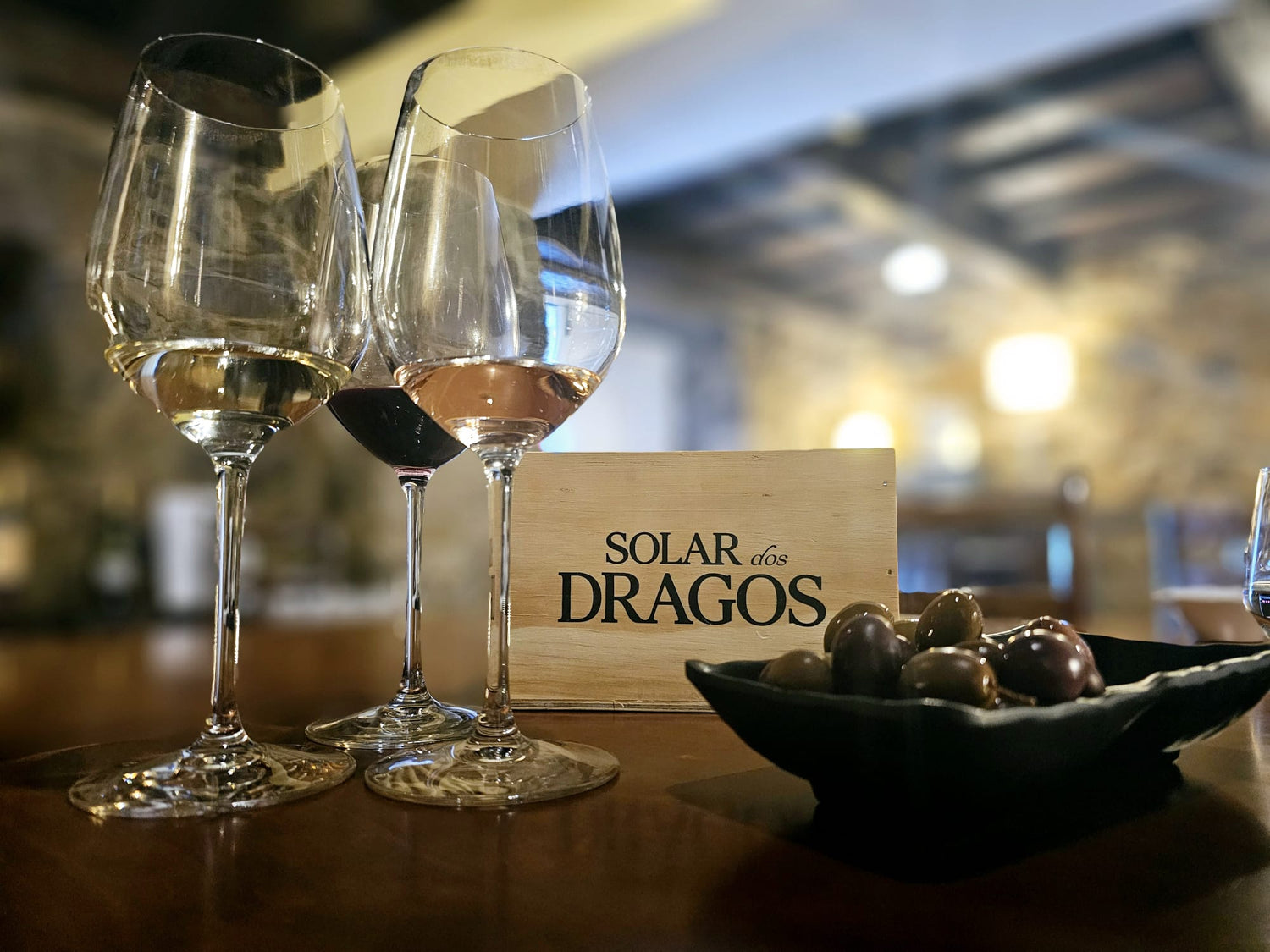 Port wine and table wine from Douro Valley