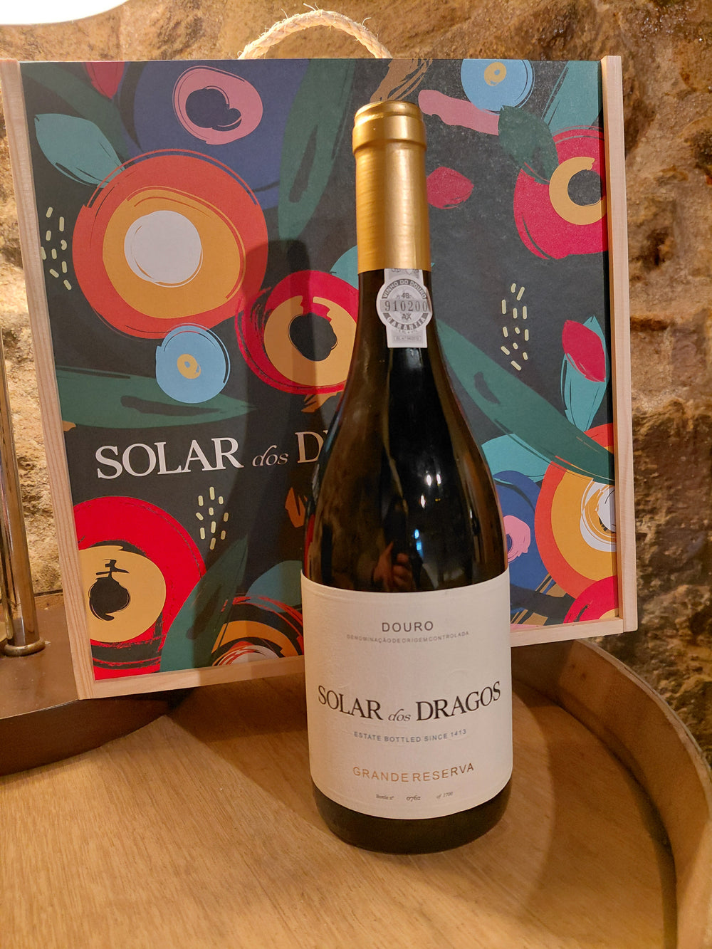 Solar dos Dragos Grande Reserva Tinto 2021