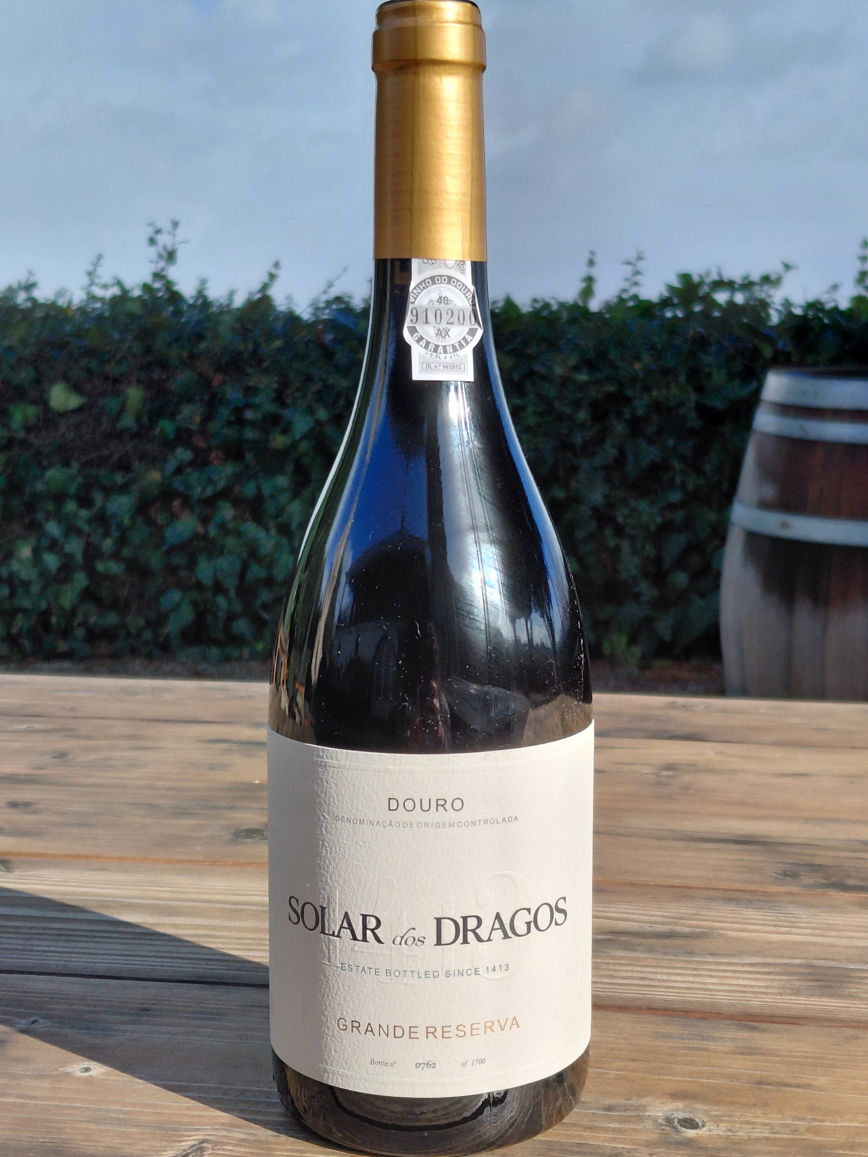 Solar dos Dragos Grande Reserva Tinto 2021