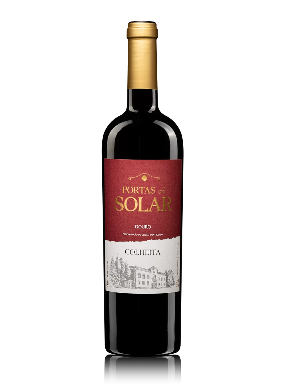 Portas do Solar Colheita Red 2020 – Solar dos Dragos