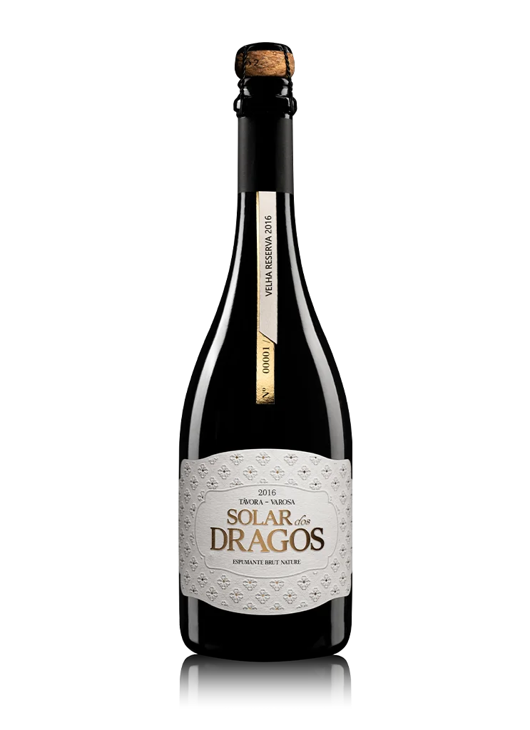 Solar dos Dragos Vino Espumoso Antigua Reserva